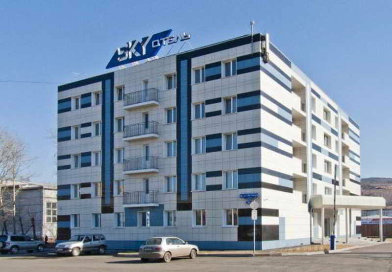 Sky Hotel Krasnojarsk Buitenkant foto